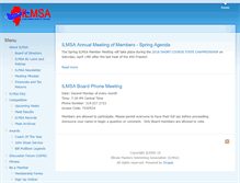 Tablet Screenshot of ilmsa.com